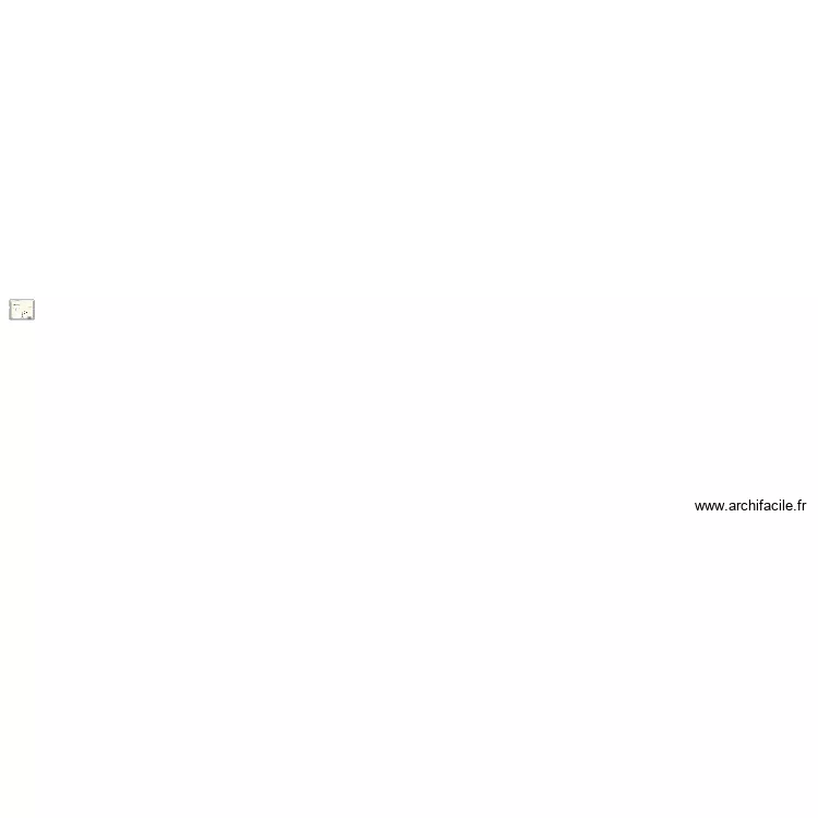 salon escalier invers&eacute; 23H15. Plan de 