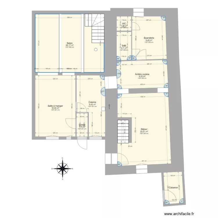 Plan Marie Revu Avril 2019. Plan de 