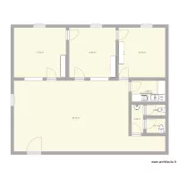Plan GRABELS nord Montpellier