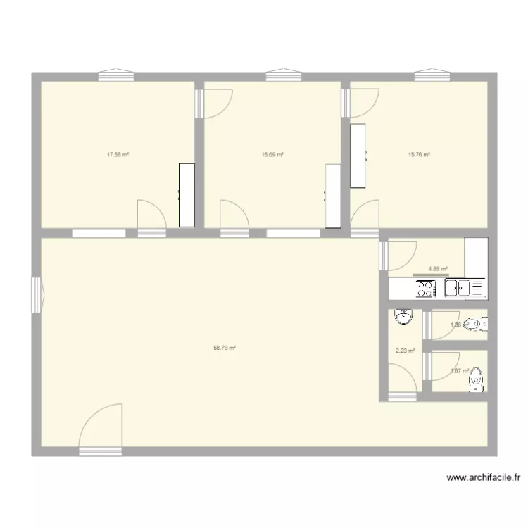 Plan GRABELS nord Montpellier. Plan de 