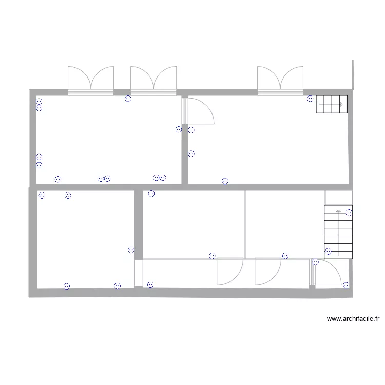 projet cuisine. Plan de 