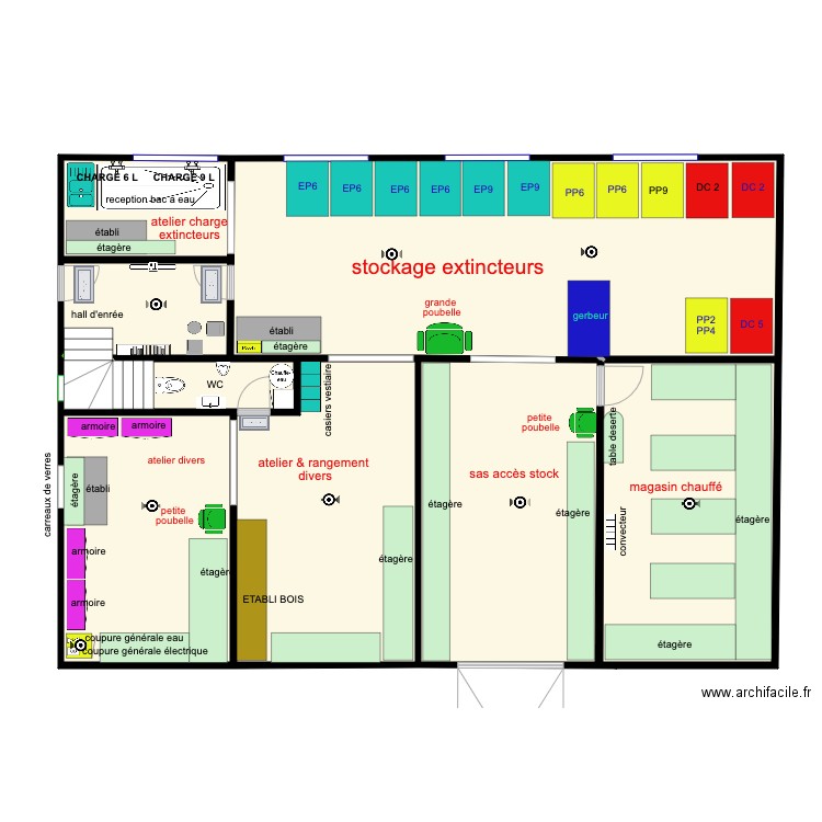 RDC BOISSY DERNIERE MODIFICATION 02 AVRIL 2021. Plan de 0 pièce et 0 m2