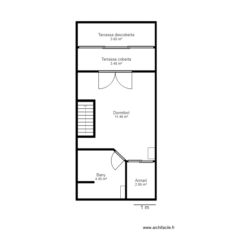 ED GRIFFON AP 54 AV ENCAMP 9 PAS DE LA CASA. Plan de 0 pièce et 0 m2