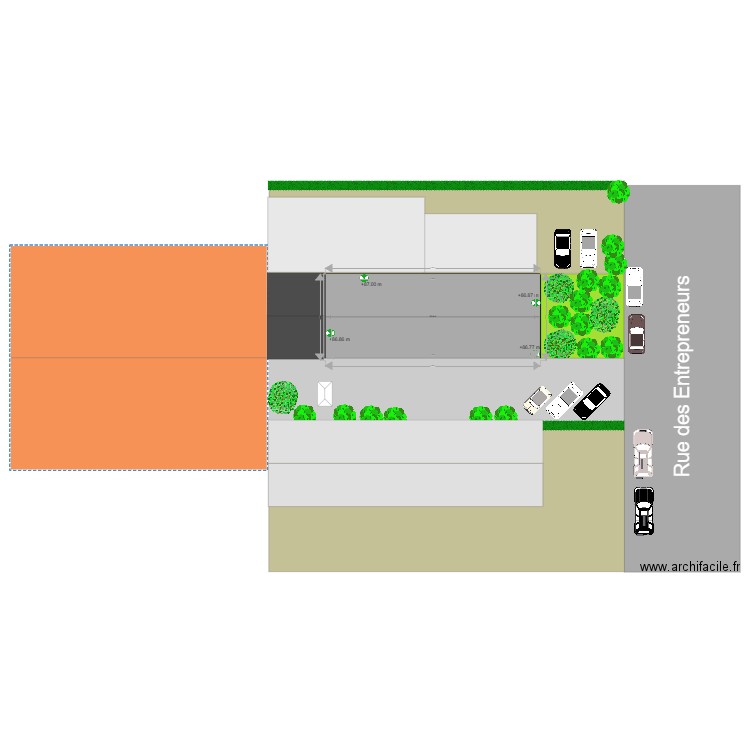 91 Crosne Plan Masse Espoir 21092022. Plan de 33 pièces et 522 m2