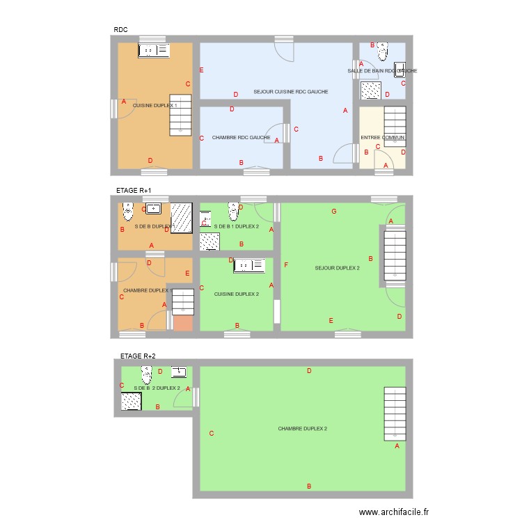 gorman. Plan de 0 pièce et 0 m2