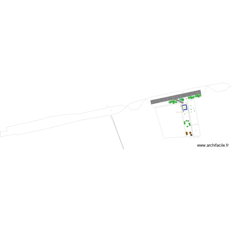 PLAN de masse. Plan de 