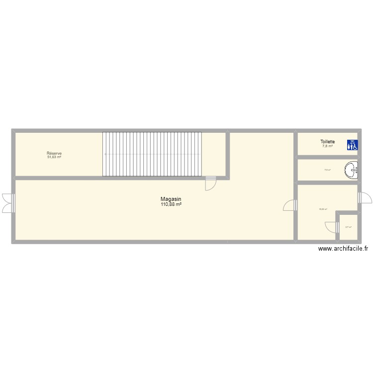 plan Coq sportif. Plan de 0 pièce et 0 m2