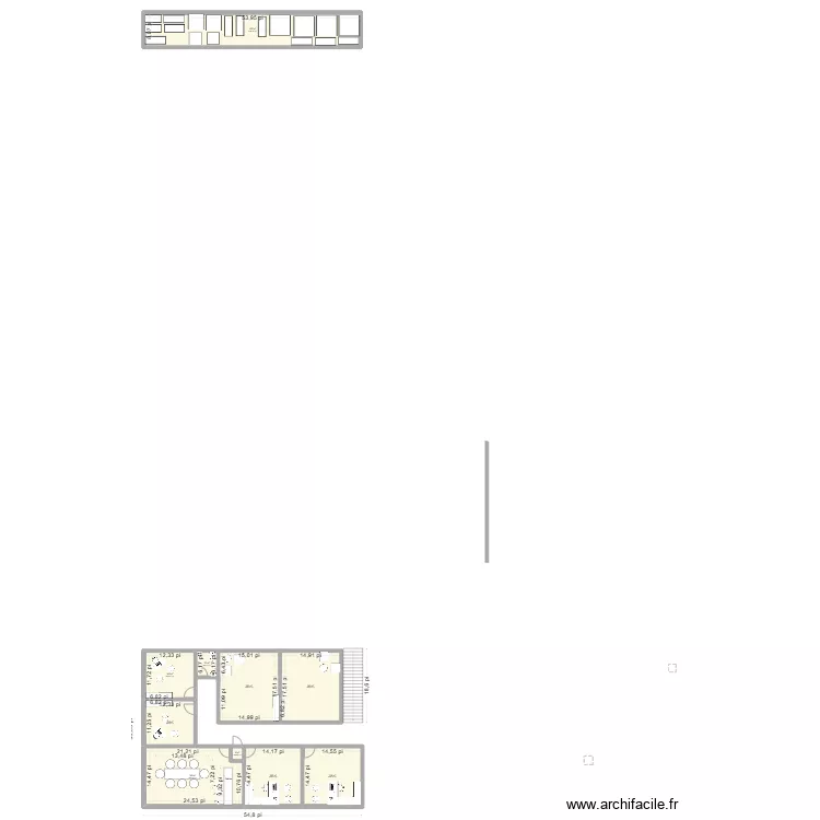 sdg8 100x200. Plan de 