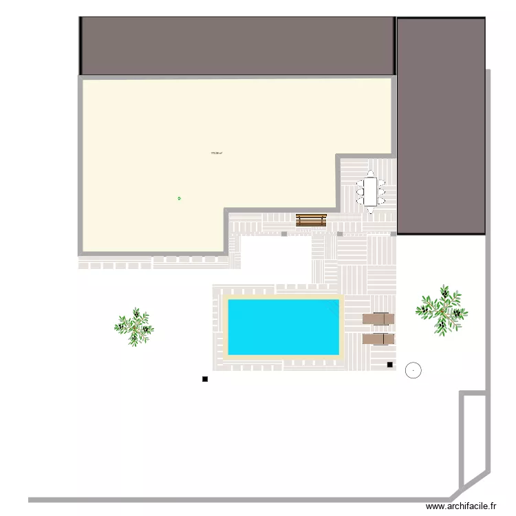 plan piscine 3. Plan de 