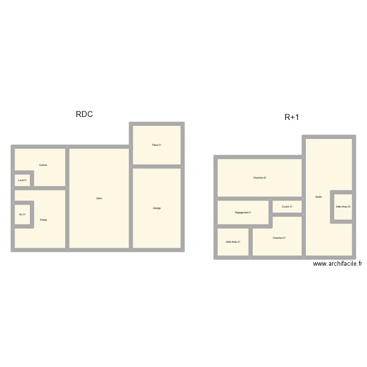 350602294. Plan de 14 pièces et 178 m2