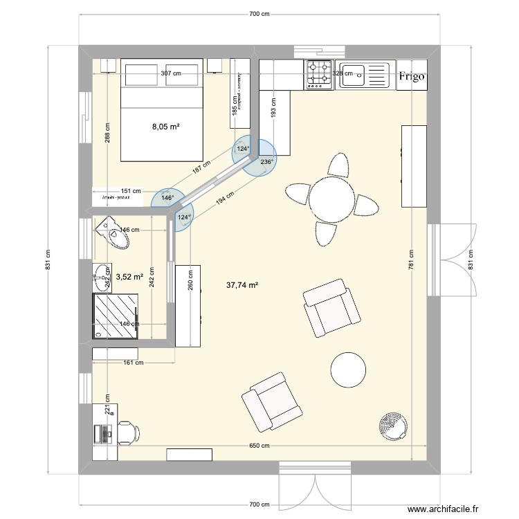 Plan De Petite Maison