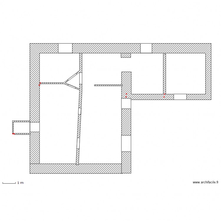 Plan. Plan de 0 pièce et 0 m2