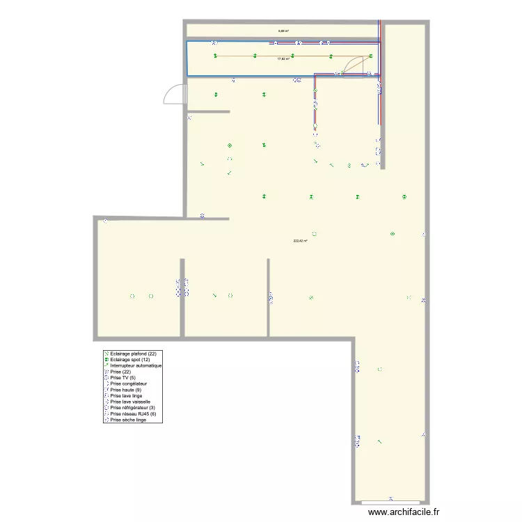 Sport4Lux Sportsbar. Plan de 