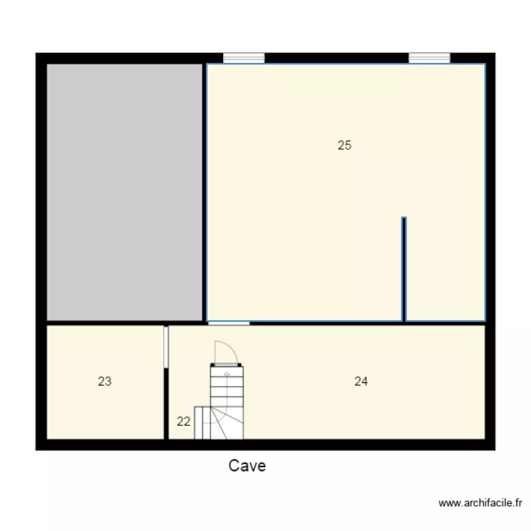 FRAICHE SIMMONET LICHOSYK. Plan de 