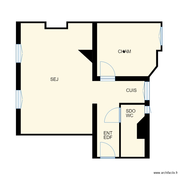 11 NOVEMBRE MALAKOFF. Plan de 0 pièce et 0 m2