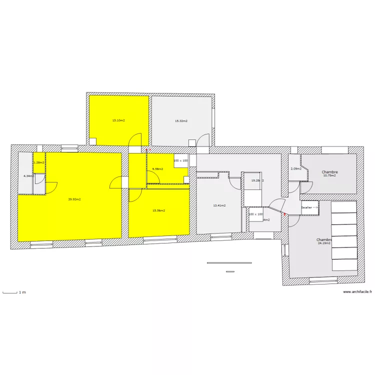 Chamberthaud 1er Etage Projet 2. Plan de 