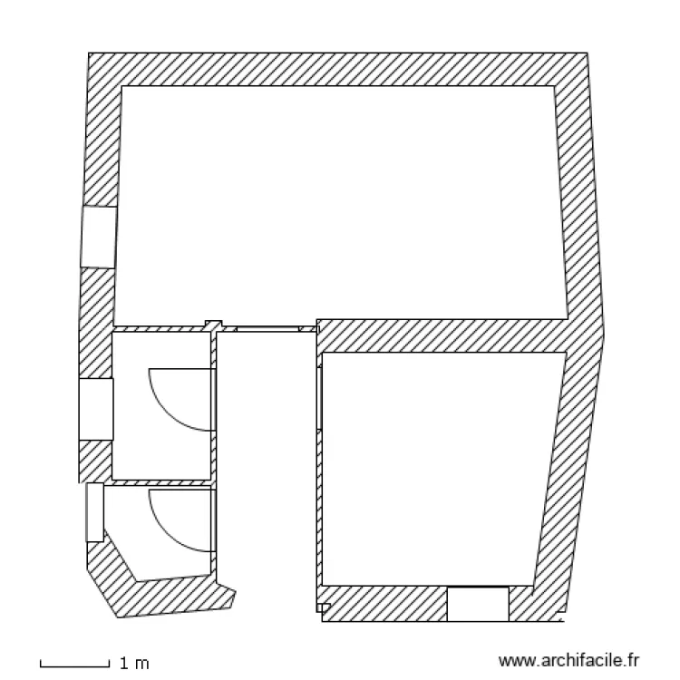 PORTES LES VALENCE projet. Plan de PORTES LES VALENCE projet. Plan de