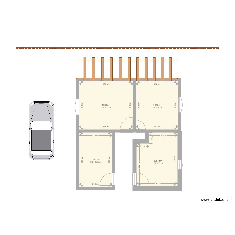 ESSSAI 1 JF. Plan de 0 pièce et 0 m2