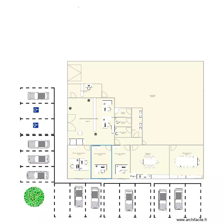 Agence Littorale Capelle la Grande 3. Plan de 