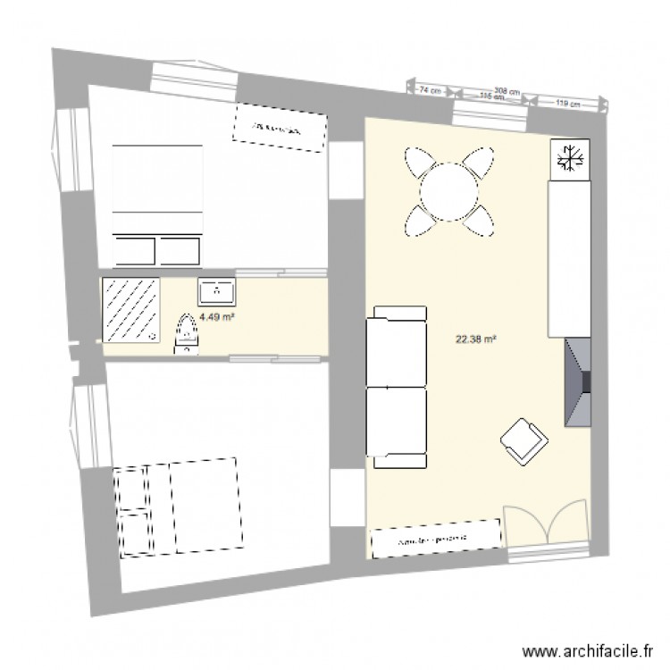 Calvi 7. Plan de 0 pièce et 0 m2