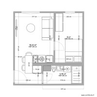 PLAN BELLECOMBE - AMENAGEMENT 2