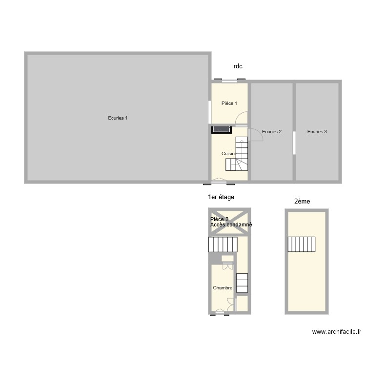 LAMBERT. Plan de 0 pièce et 0 m2