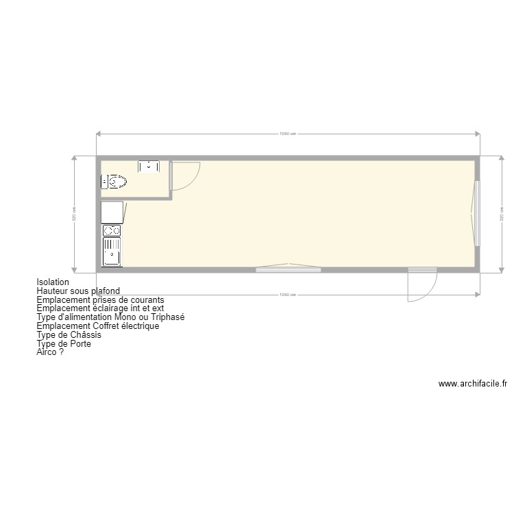 Kerkhove. Plan de 0 pièce et 0 m2