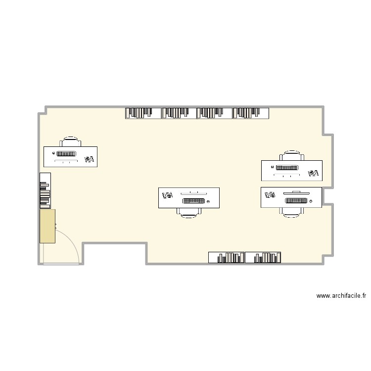 B513 - 30 Saint Guillaume. Plan de 0 pièce et 0 m2