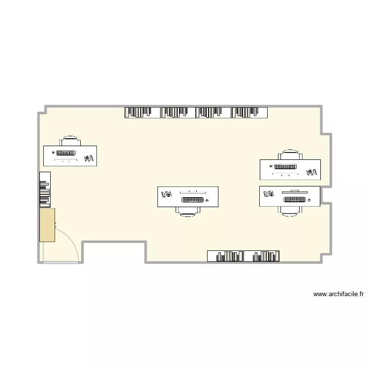 B513 - 30 Saint Guillaume. Plan de B513 - 30 Saint Guillaume. Plan de