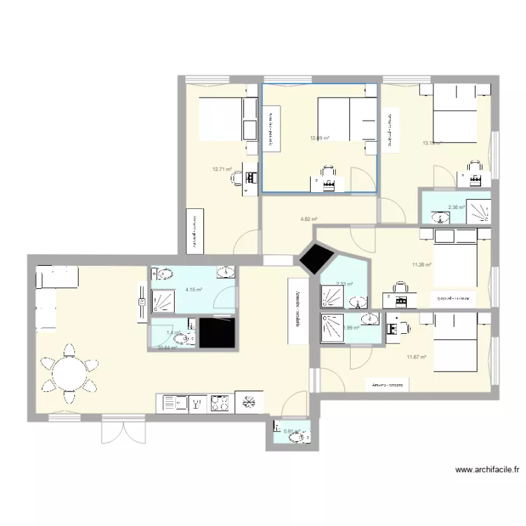 Hernád utca 8 AMENAGEMENT. Plan de Hernád utca 8 AMENAGEMENT. Plan de