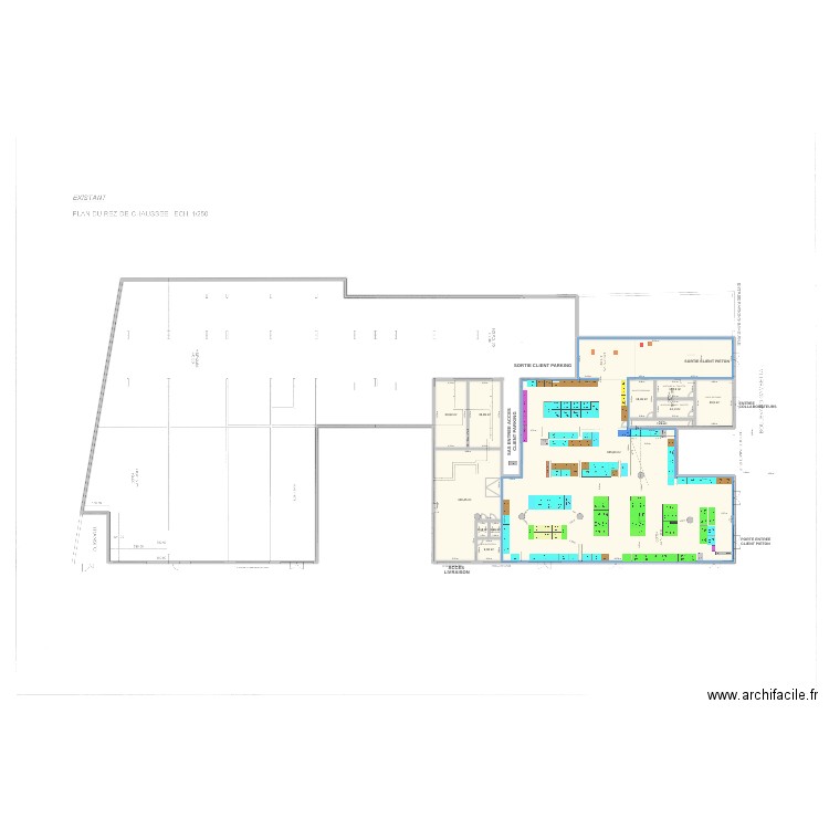 NICE2 - V2. Plan de 0 pièce et 0 m2