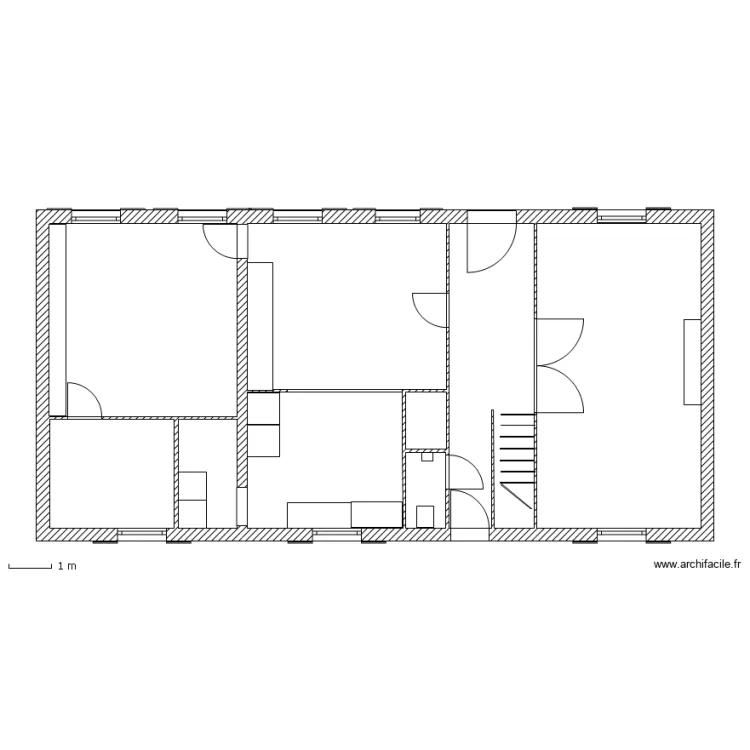 Vergies RdC. Plan de 