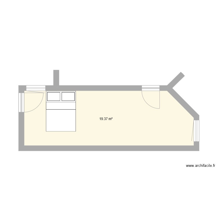 LIZE EXTENSION NU. Plan de 0 pièce et 0 m2