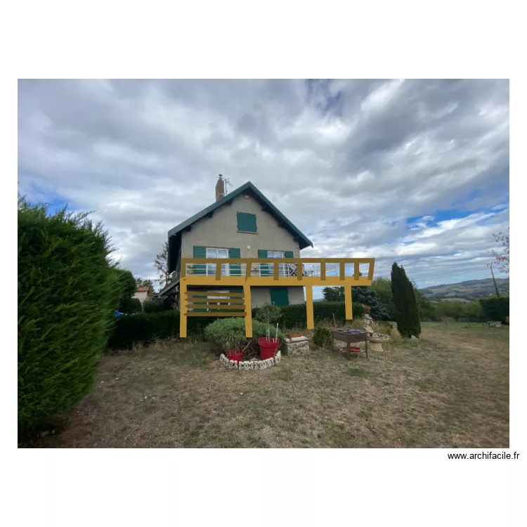 legay TERRASSE. Plan de 