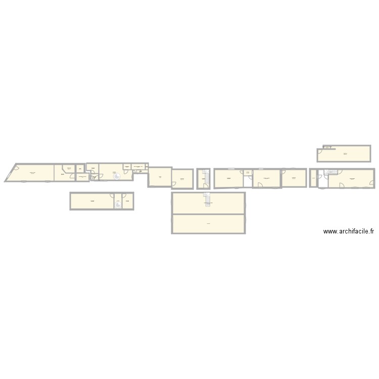 Chalons appart 1 RDC. Plan de 0 pièce et 0 m2