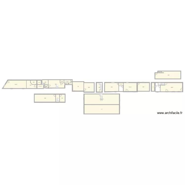 Chalons appart 1 RDC. Plan de 