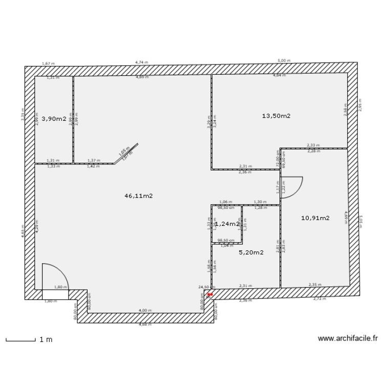 jeromerecital. Plan de 0 pièce et 0 m2