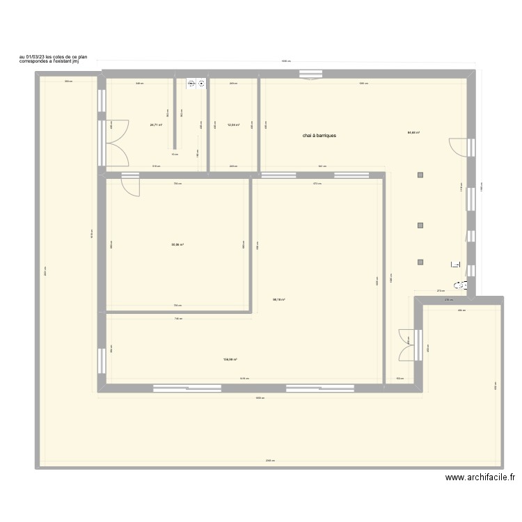 Les angles V9 05/23. Plan de 0 pièce et 0 m2
