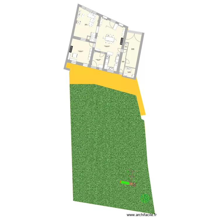 Maison Christopher39. Plan de 