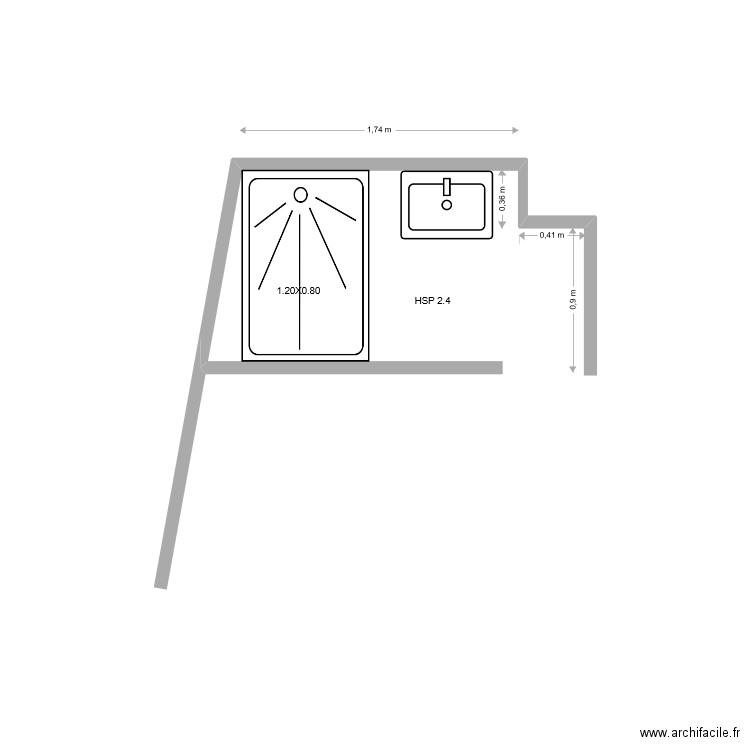 BEAUCLAIR. Plan de 0 pièce et 0 m2