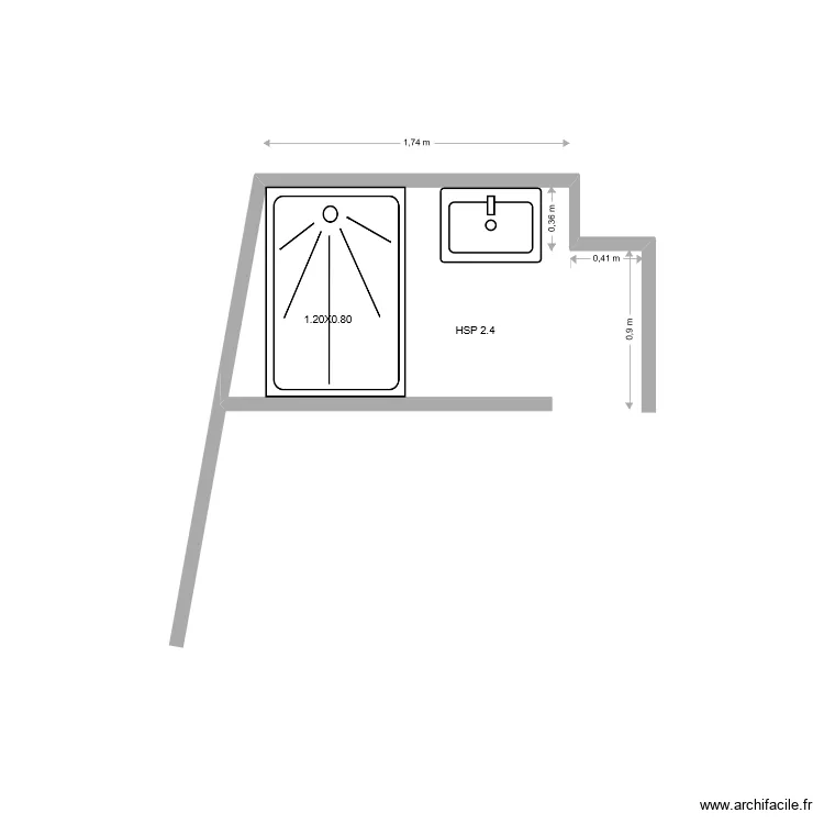 BEAUCLAIR. Plan de BEAUCLAIR. Plan de