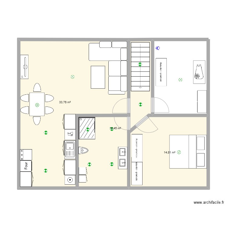 SORAYA 1ETA. Plan de 0 pièce et 0 m2