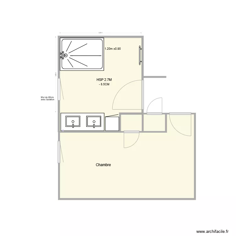 DAGONEAU Futur  V2. Plan de 