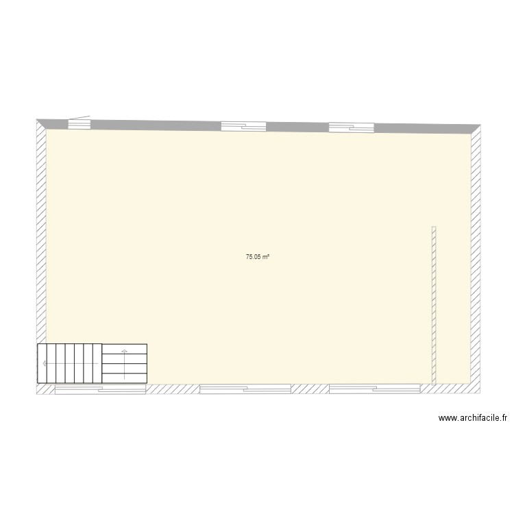 RESTURAN VERGE 2. Plan de 0 pièce et 0 m2