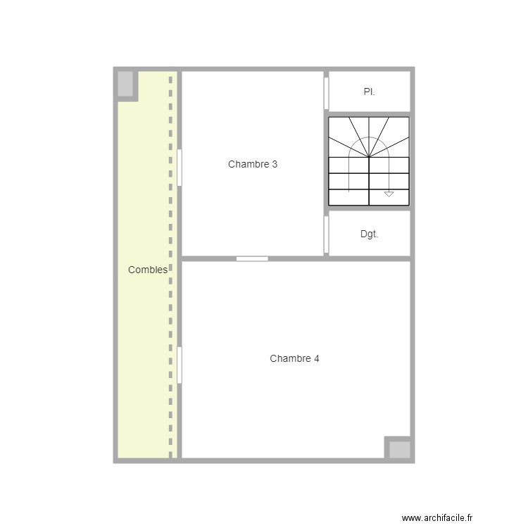 R2 LAJOIE. Plan de 0 pièce et 0 m2