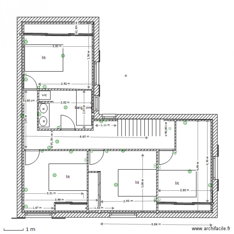 etage 12  02  2016. Plan de 0 pièce et 0 m2