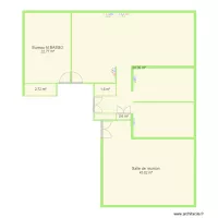 Projet salle cr&eacute;ativit&eacute; existant