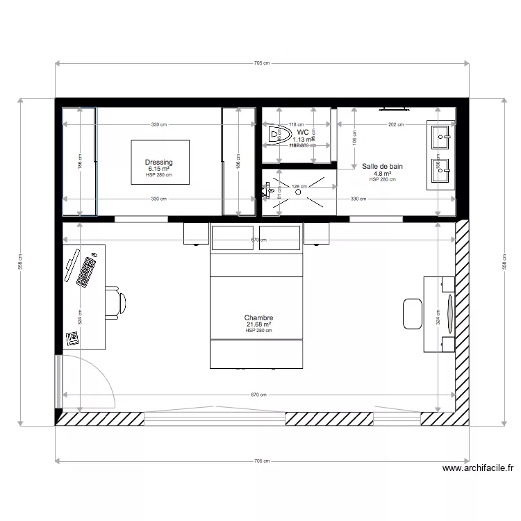 PLAN SUITE PARENTALE 4. Plan de 