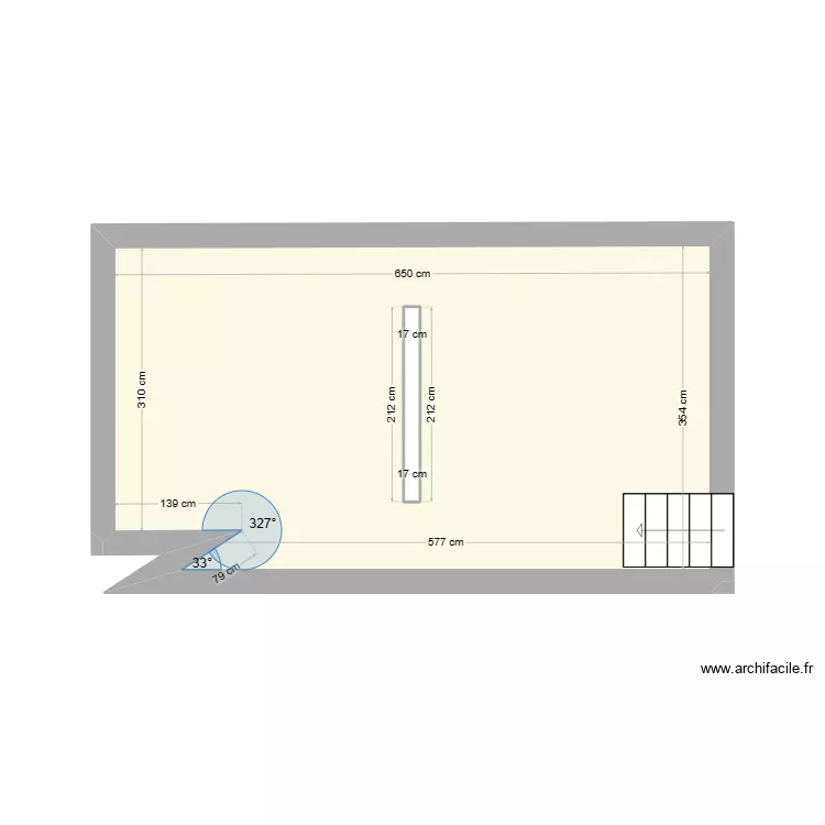 Annexe client St-Nicolas. Plan de 