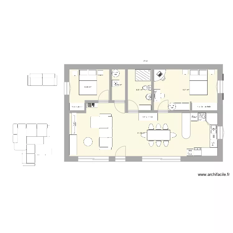 maison2. Plan de maison2. Plan de
